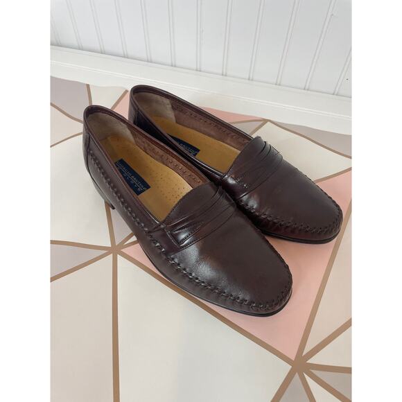 Giorgio Brutini Le Glove Driving Loafers Shoes Brown Men's Leather Size 11.5 - Picture 1 of 9